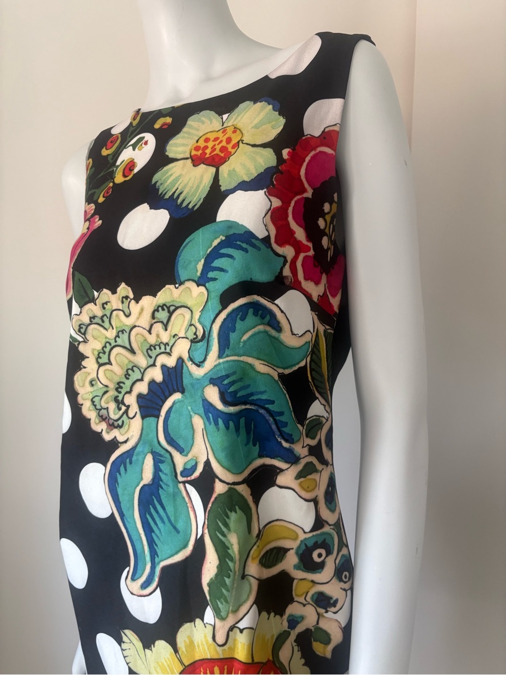 Desigual Polka Dot Mini Dress